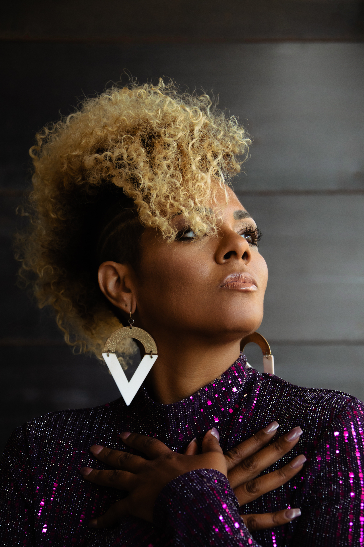 Mandelynn Moses — author, international speaker, and creator of The Trinity Code™